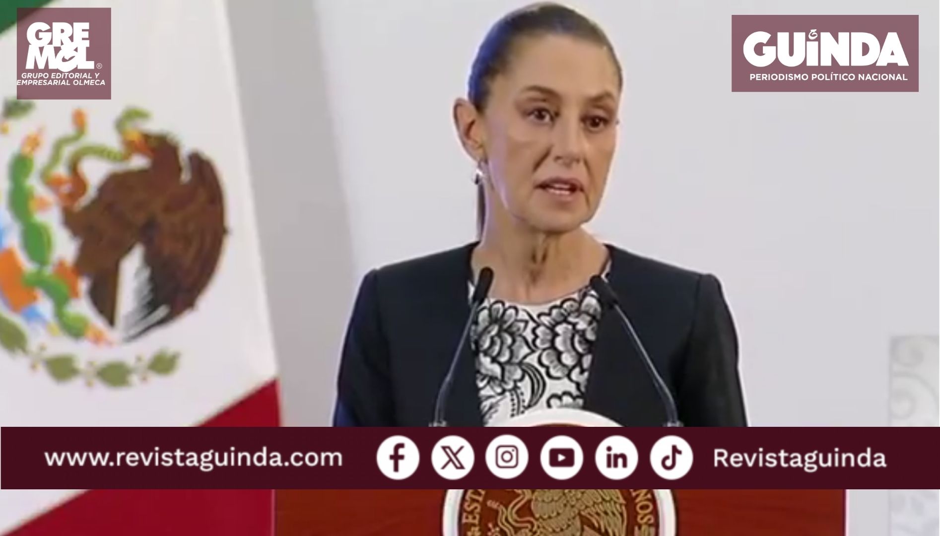Claudia Sheinbaum responde a Donald Trump ante advertencia de imposición de aranceles si él gana la Presidencia a los Estados Unidos