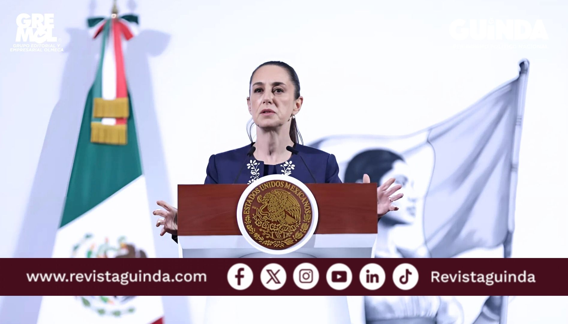 La presidenta Claudia Sheinbaum presenta propuestas clave para el futuro de México: Maíz transgénico, reformas constitucionales y energéticas