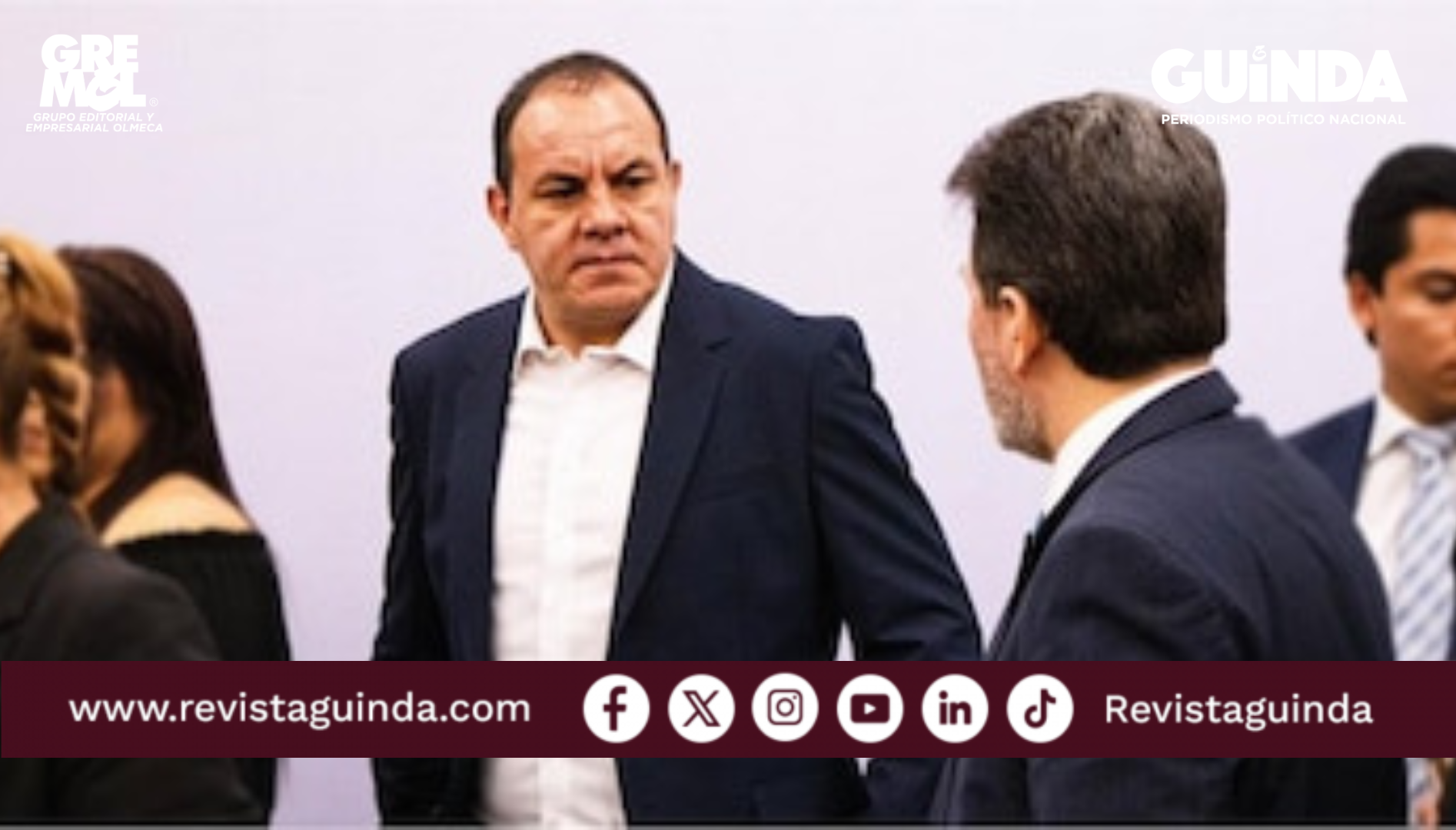 Fiscalía de Morelos solicita el desafuero de Cuauhtémoc Blanco tras denuncia por abuso sexual 