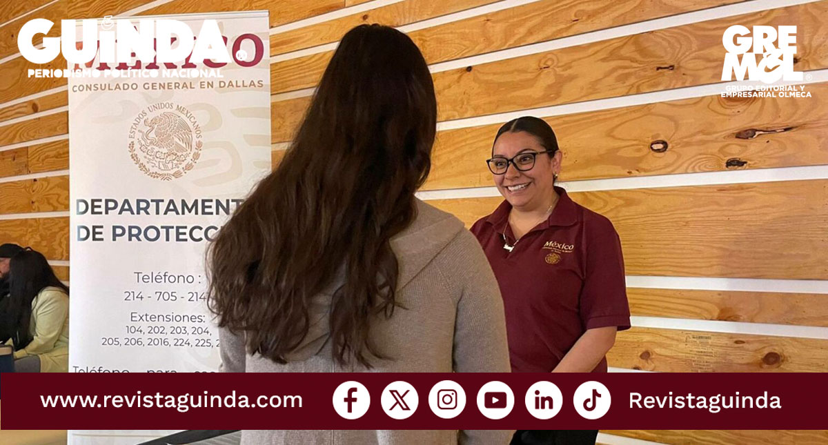 Consulados de México en EE.UU. brindan más de 4,600 asesorías legales en dos meses