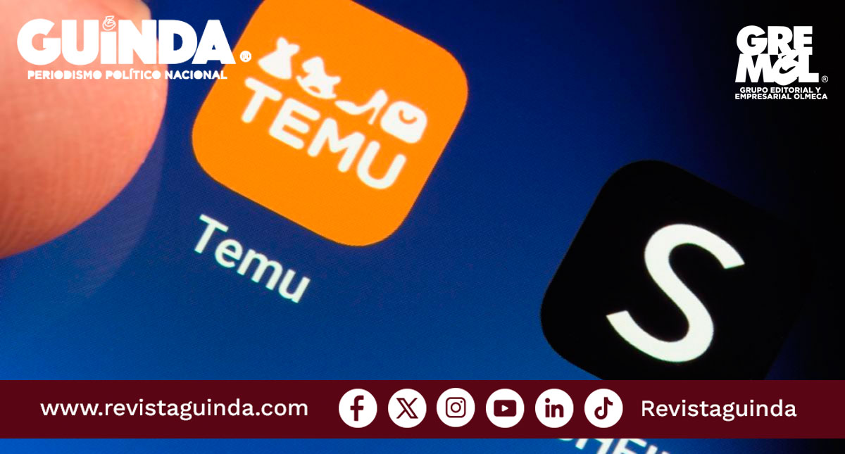 Embajada de EE.UU. en México pide eliminar apps Shein, Temu y AliExpress