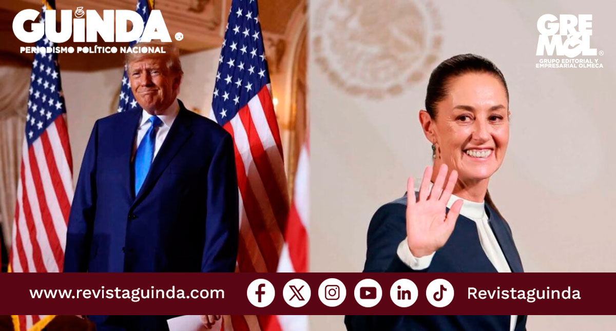 Trump elogia campaña de Sheinbaum contra el fentanilo y la replicará en EE.UU.