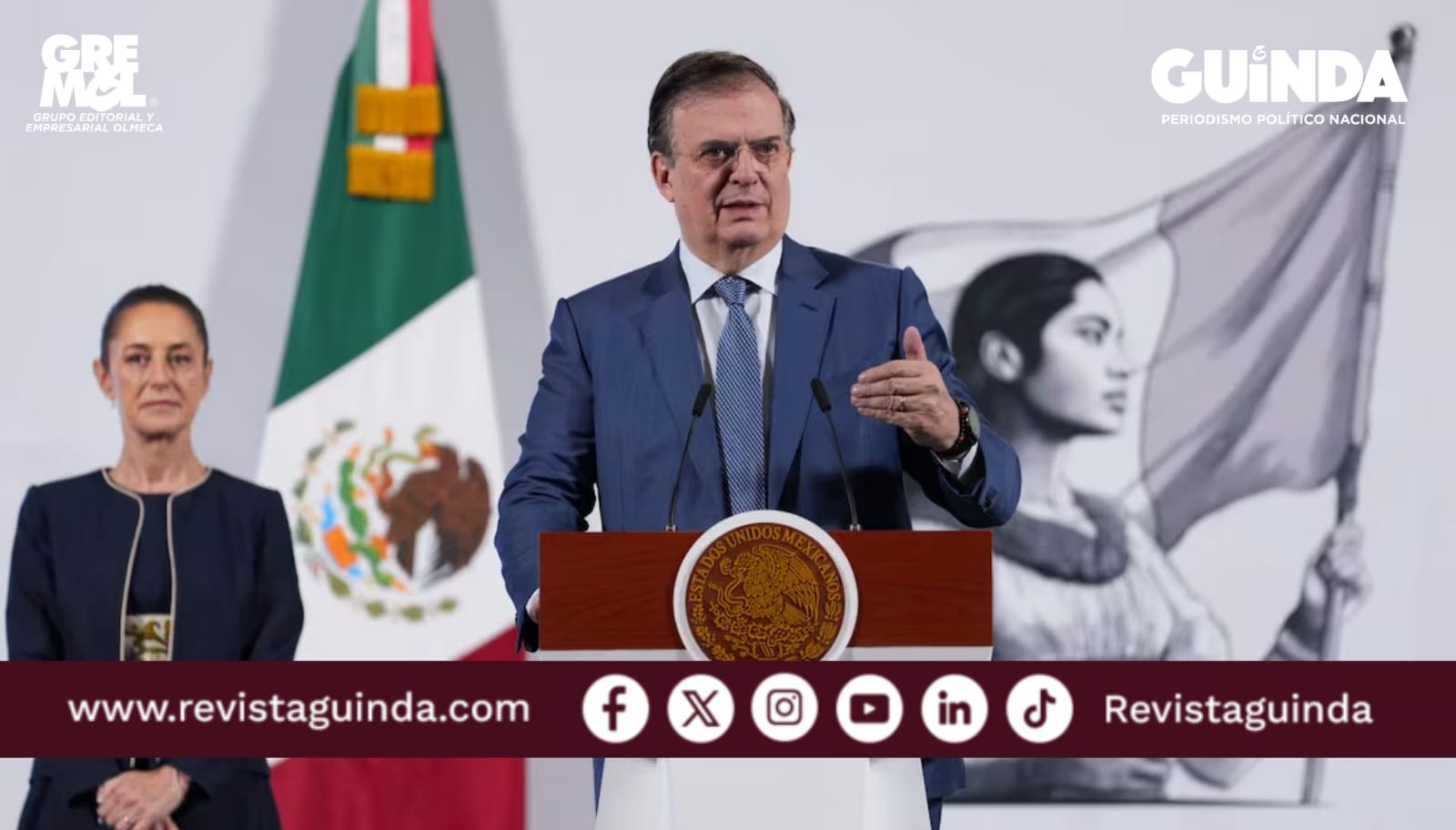 Ebrard Explica el Aplazamiento de los Aranceles de Estados Unidos y su Impacto en el Comercio de México