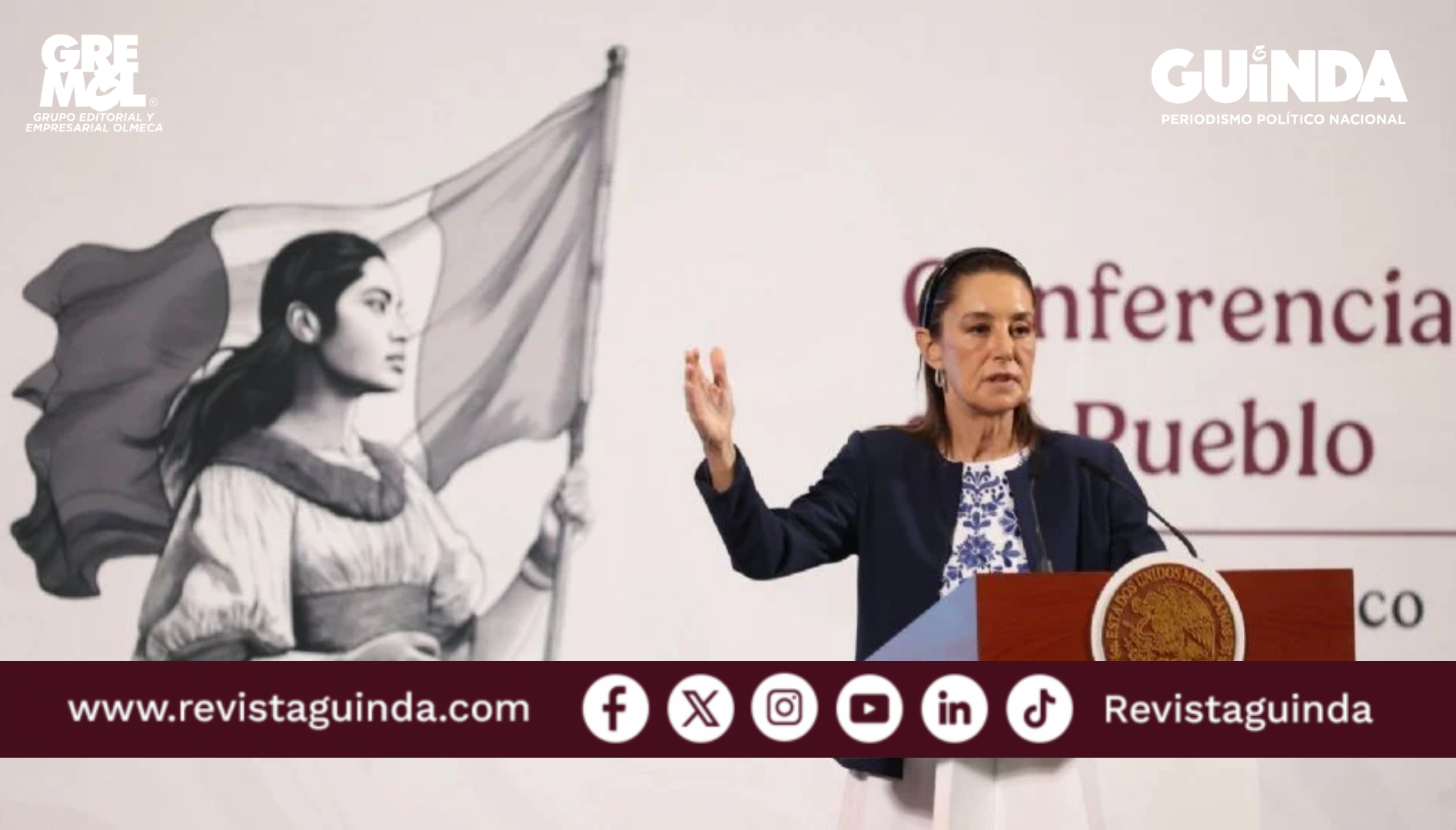 Sheinbaum Niega Acusaciones de Ecuador: “Ni Siquiera Hay Pruebas”