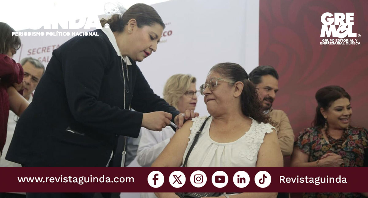 Inicia la Semana Nacional de Vacunación 2025 en México