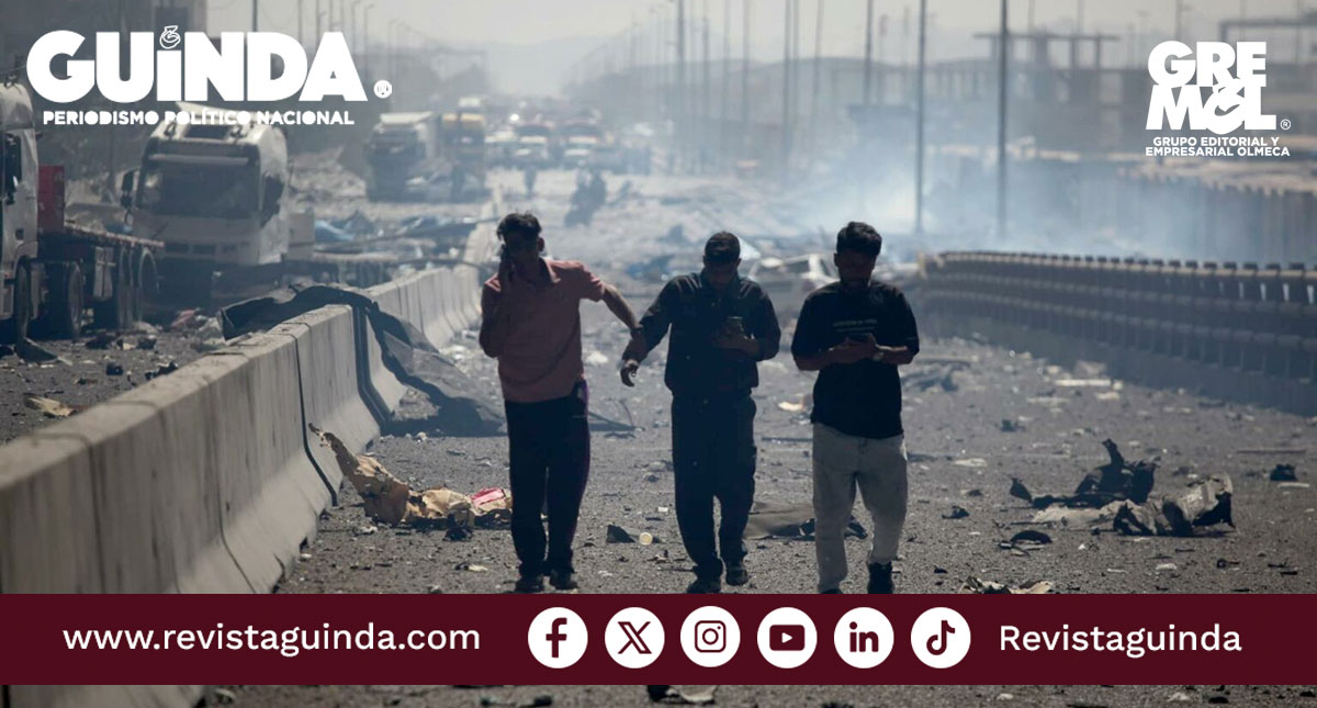 México expresa solidaridad con Irán tras explosión en puerto de Shahid Rajai