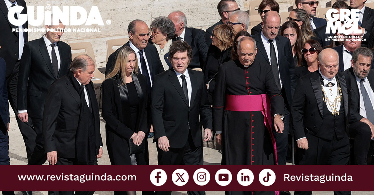Milei revela que pidió disculpas al papa Francisco por críticas pasadas