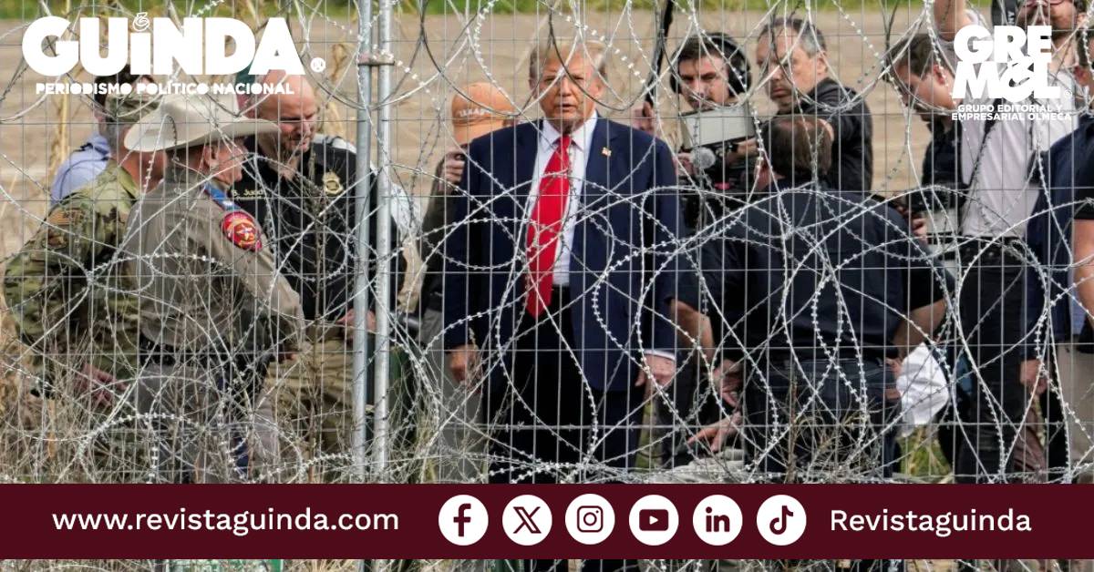 Trump busca récord de un millón de deportaciones en 2025