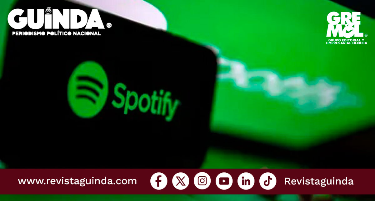 Spotify prepara aumento de tarifas en México a partir de junio