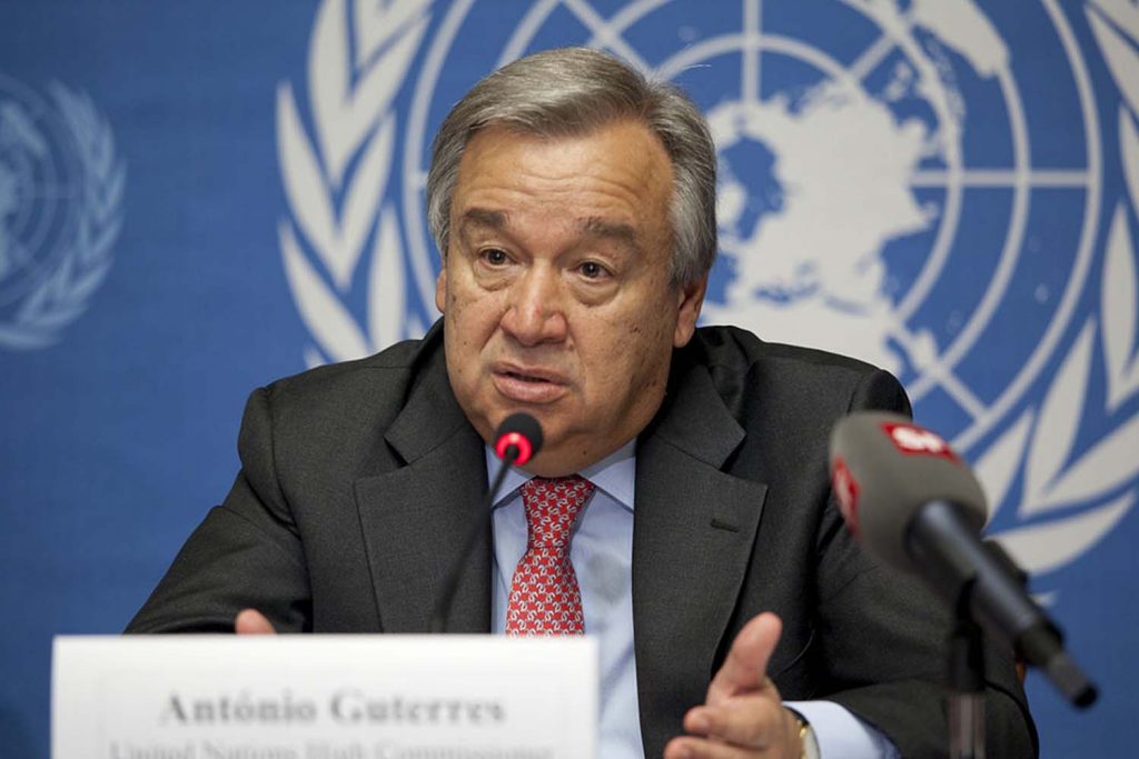 António Guterres