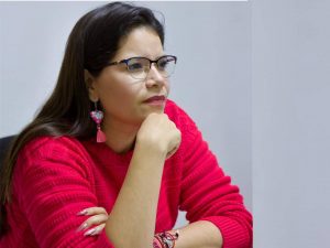 La Secretaría Técnica, Carolina Rangel, integraba los diagnósticos estatales.