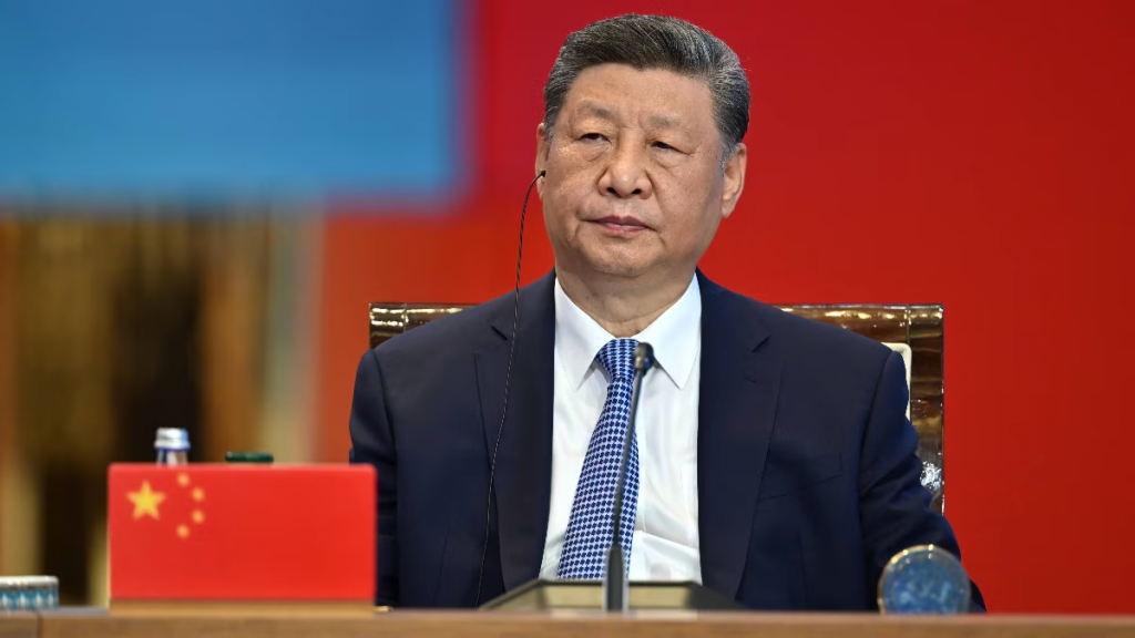 Xi Jinping, Secretario General del Partido Comunista de China y Presidente de la República Popular China.