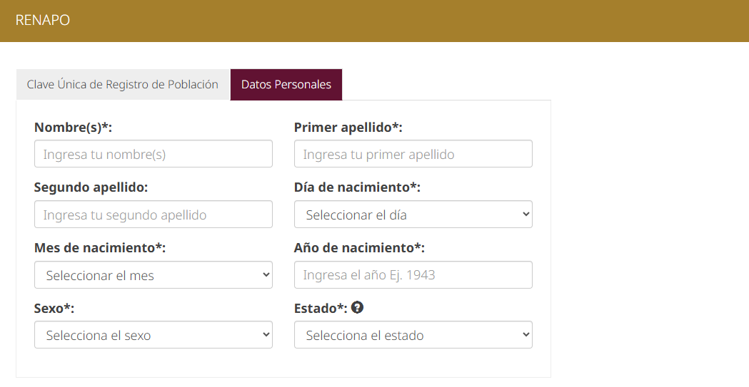 Plantean que se requiera CURP para contratar internet