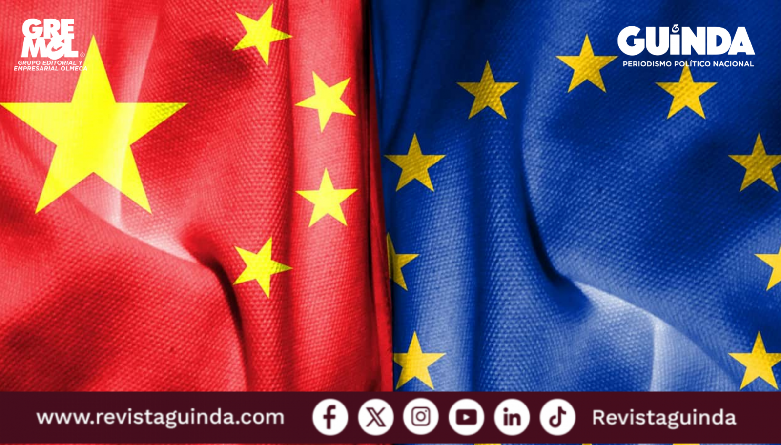 China impuso aranceles a Europa