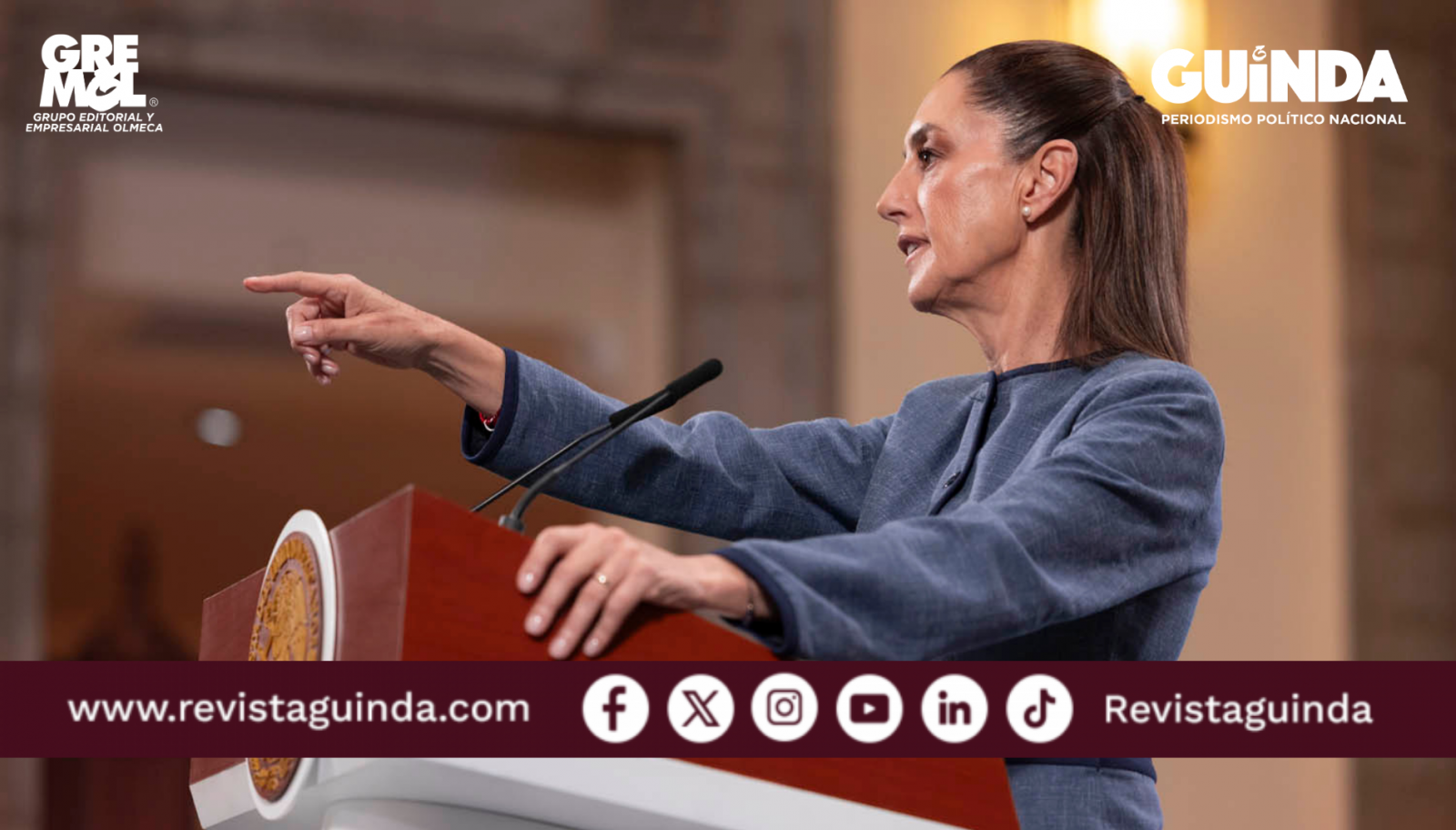 Exige Sheinbaum respeto a mexicanos detenidos