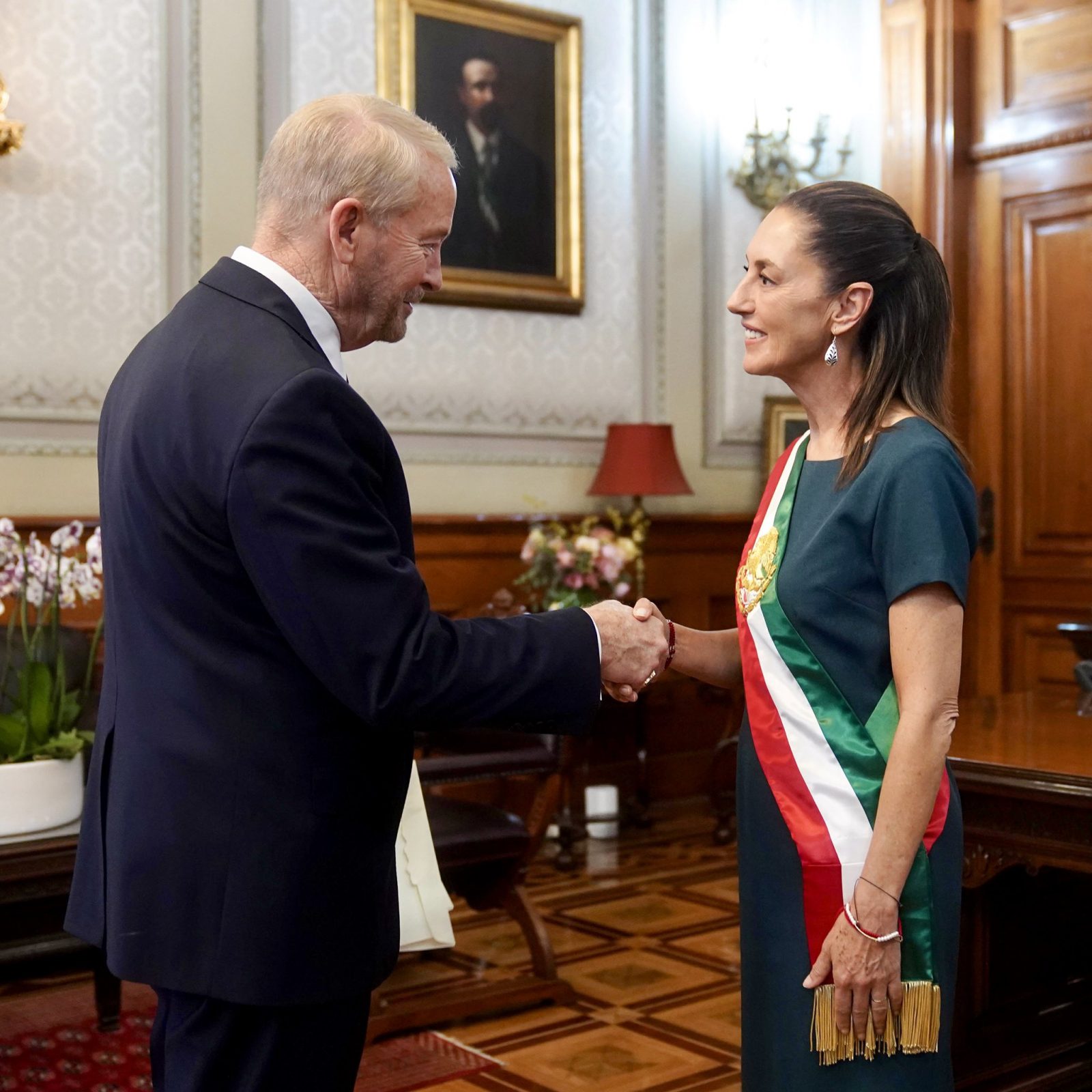 Relación de Estados Unidos con México Única y especial