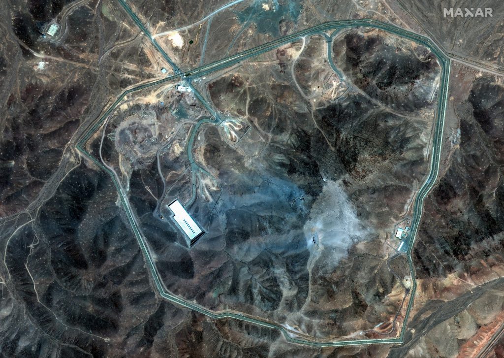 Instalación nuclear Fordó en Irán