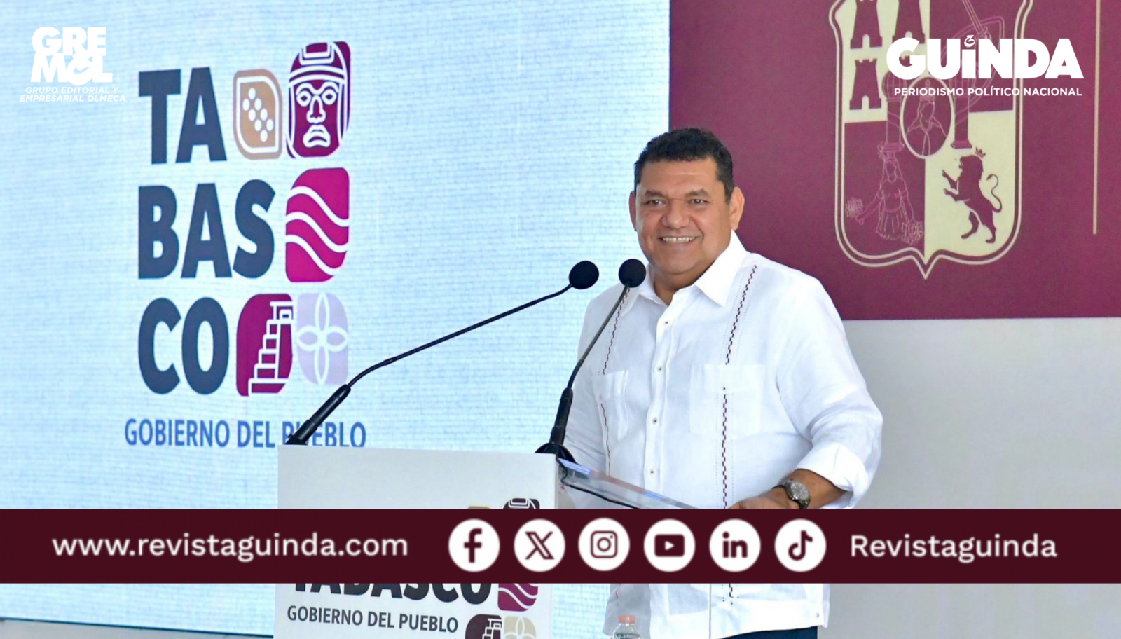 Javier May y el desarrollo del Sureste