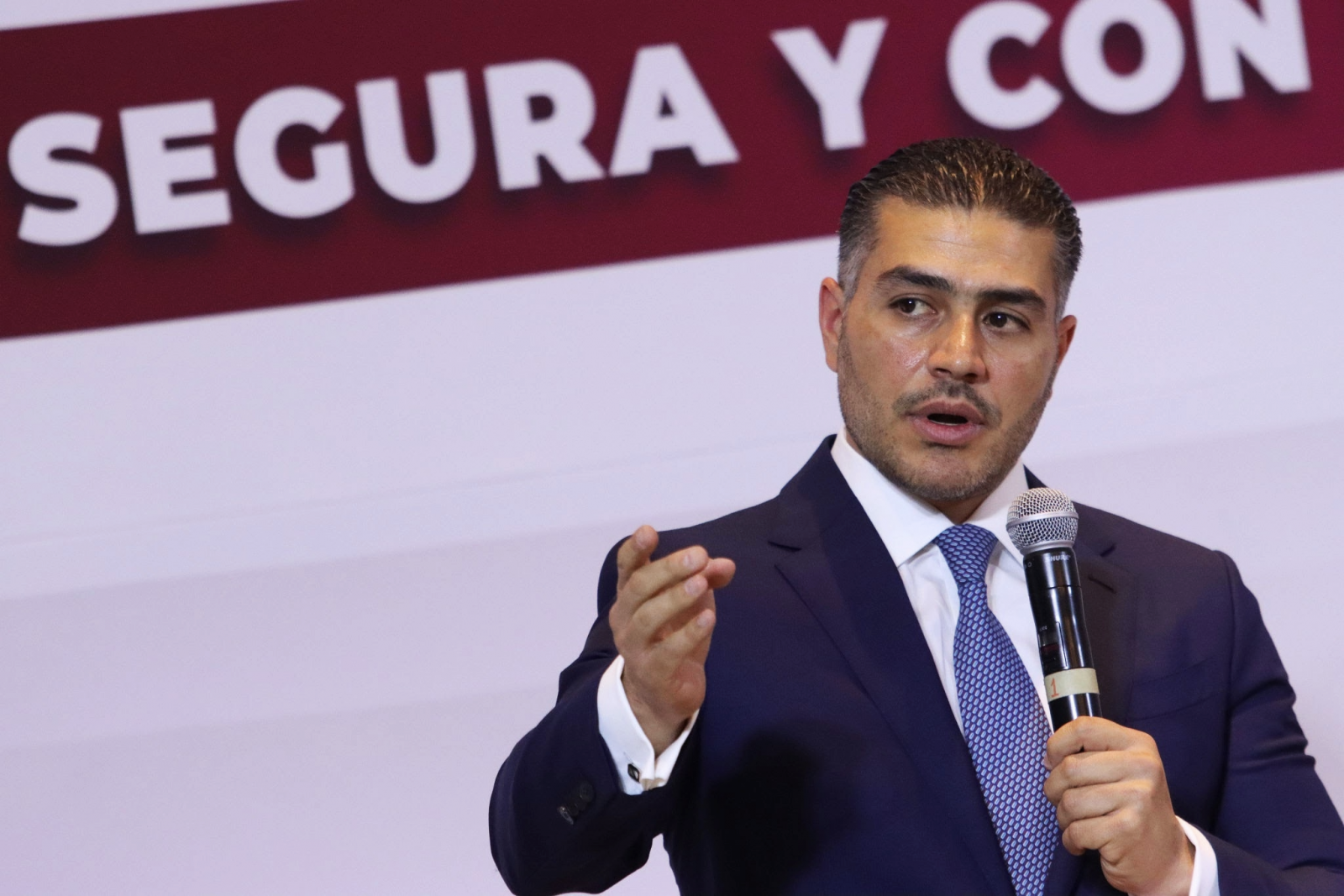 Harfuch al frente de la Estrategia de Seguridad Pública