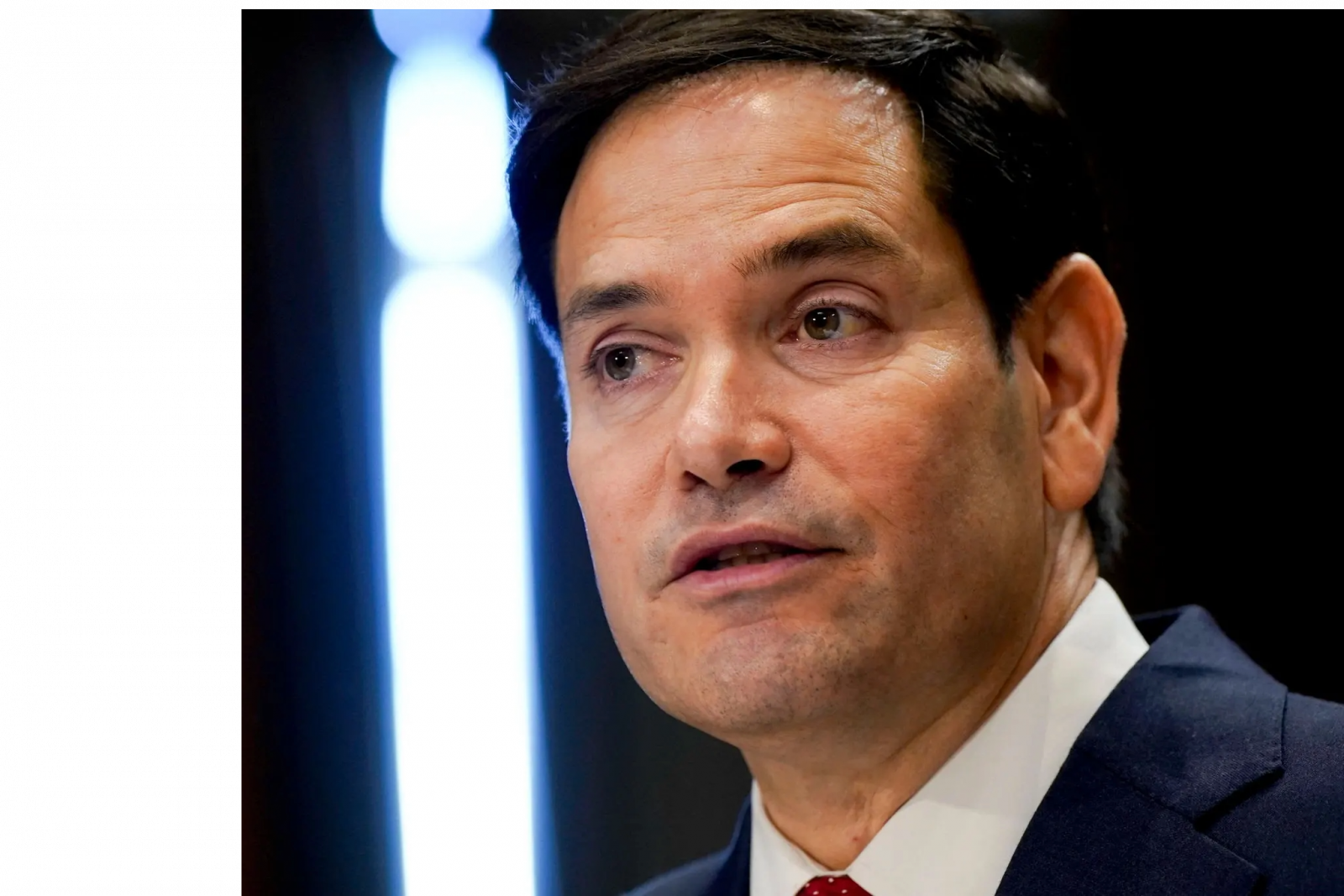 Secretario Rubio viene a México a negociar