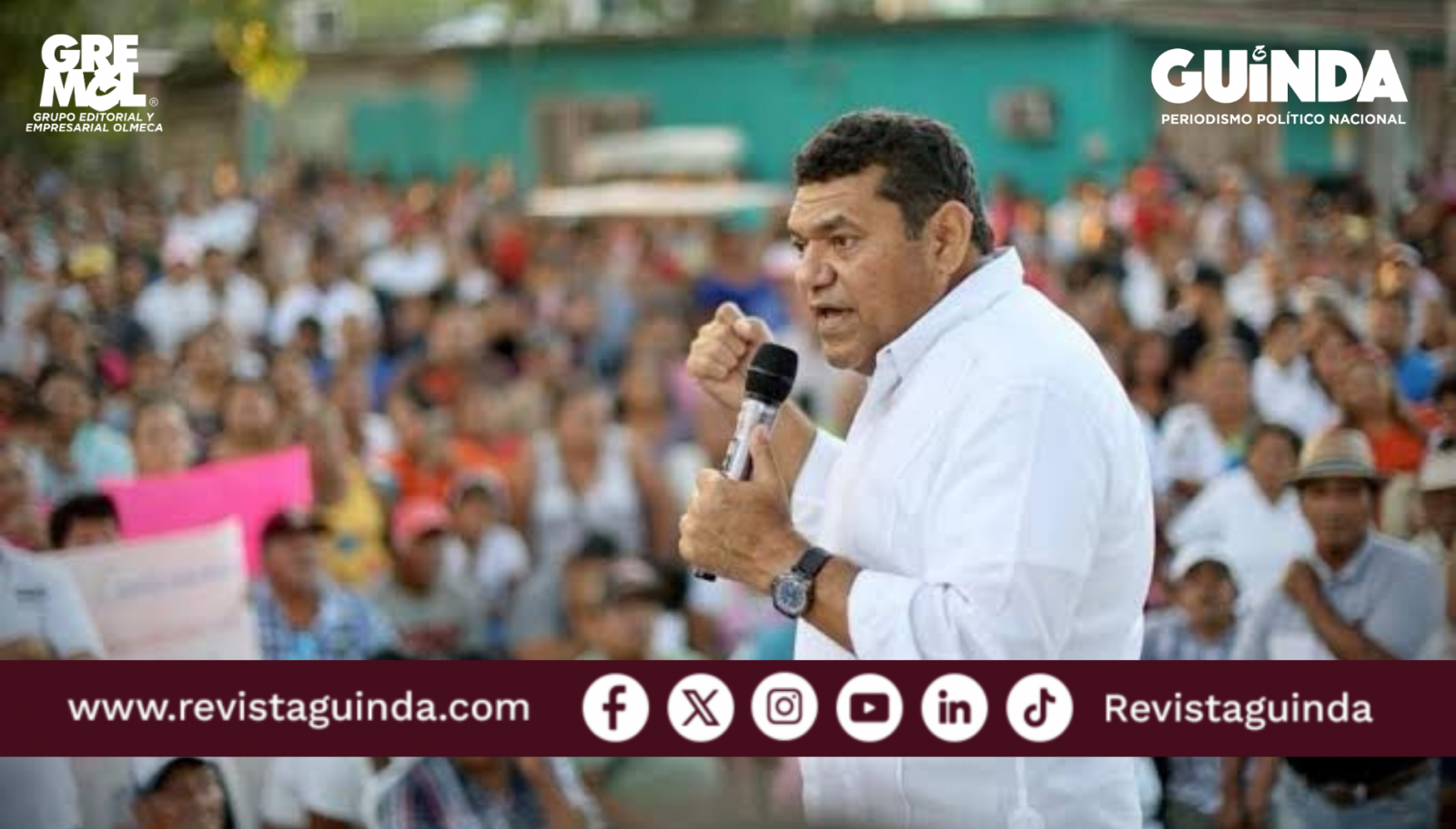 Proyectos sociales impulsados por Javier May Rodríguez