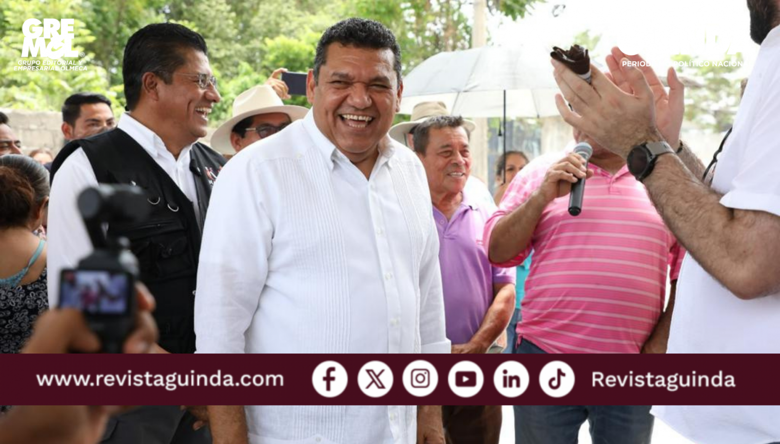 La visión política de Javier May para México