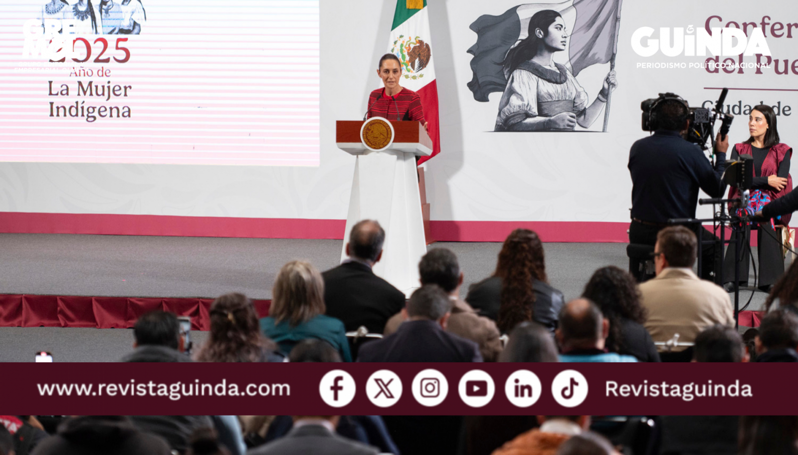 Pide Sheinbaum defender a mexicanos
