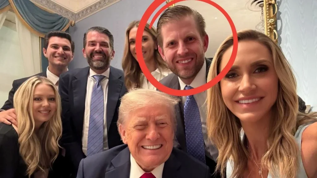 Qué dijo Eric Trump de México