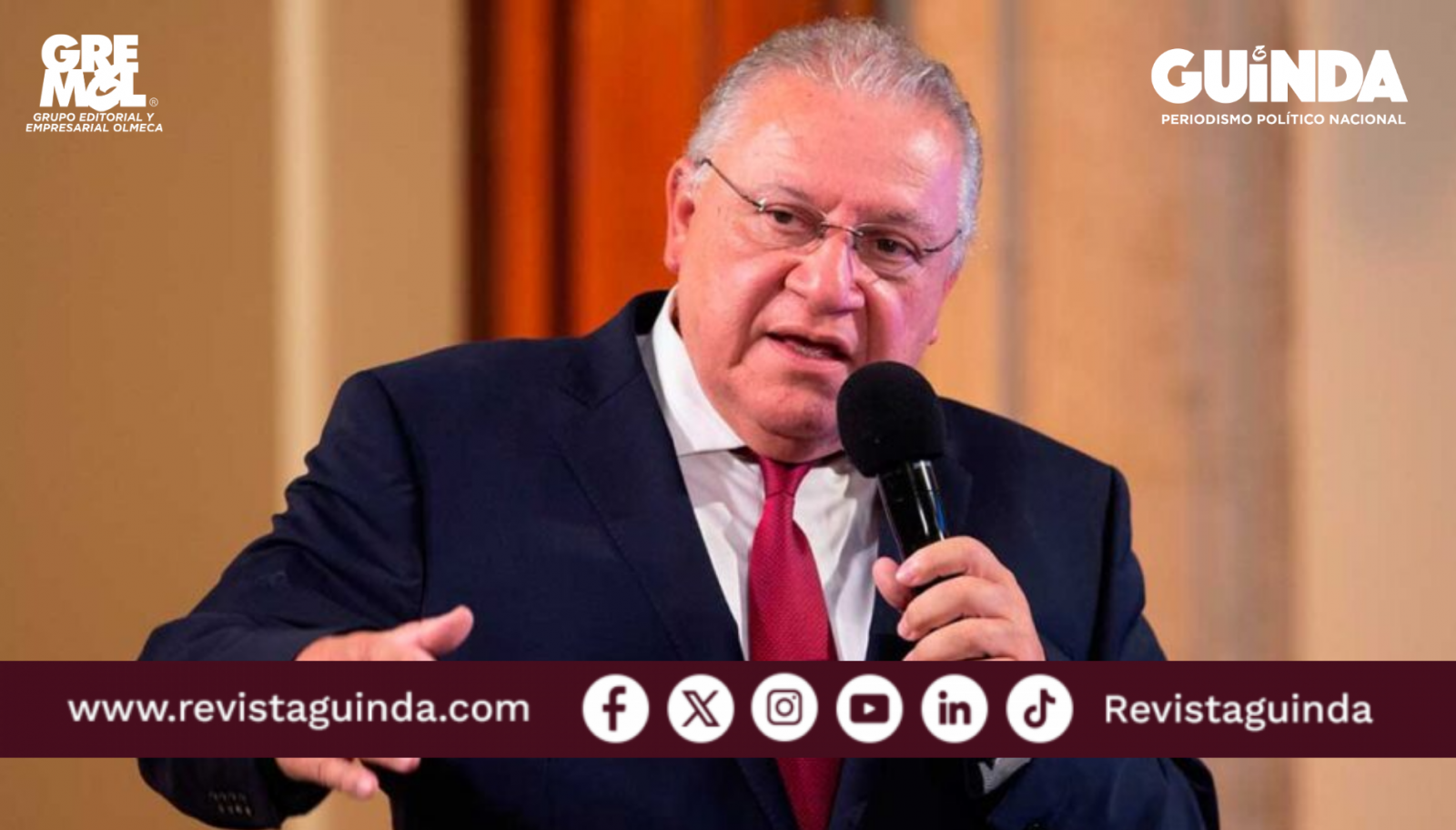 Rafael Marín Mollinedo desarrolla Corredor Interoceánico del Istmo