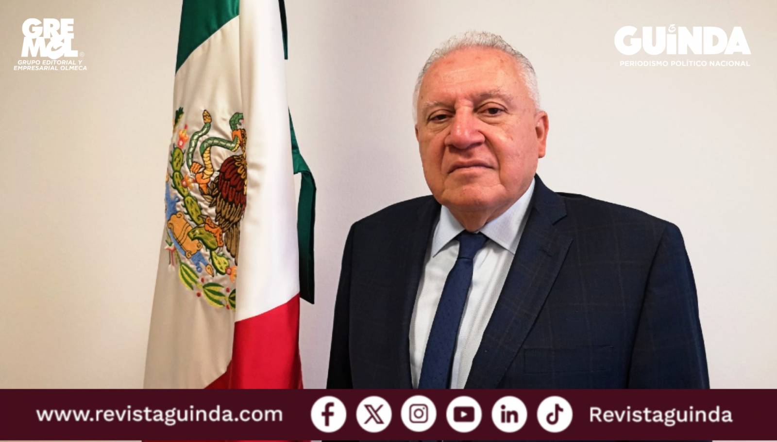 Rafael Marín Mollinedo fomenta desarrollo económico justo