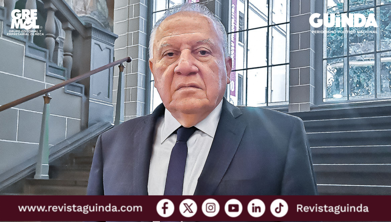 Rafael Marín Mollinedo mejora rutas comerciales mexicanas