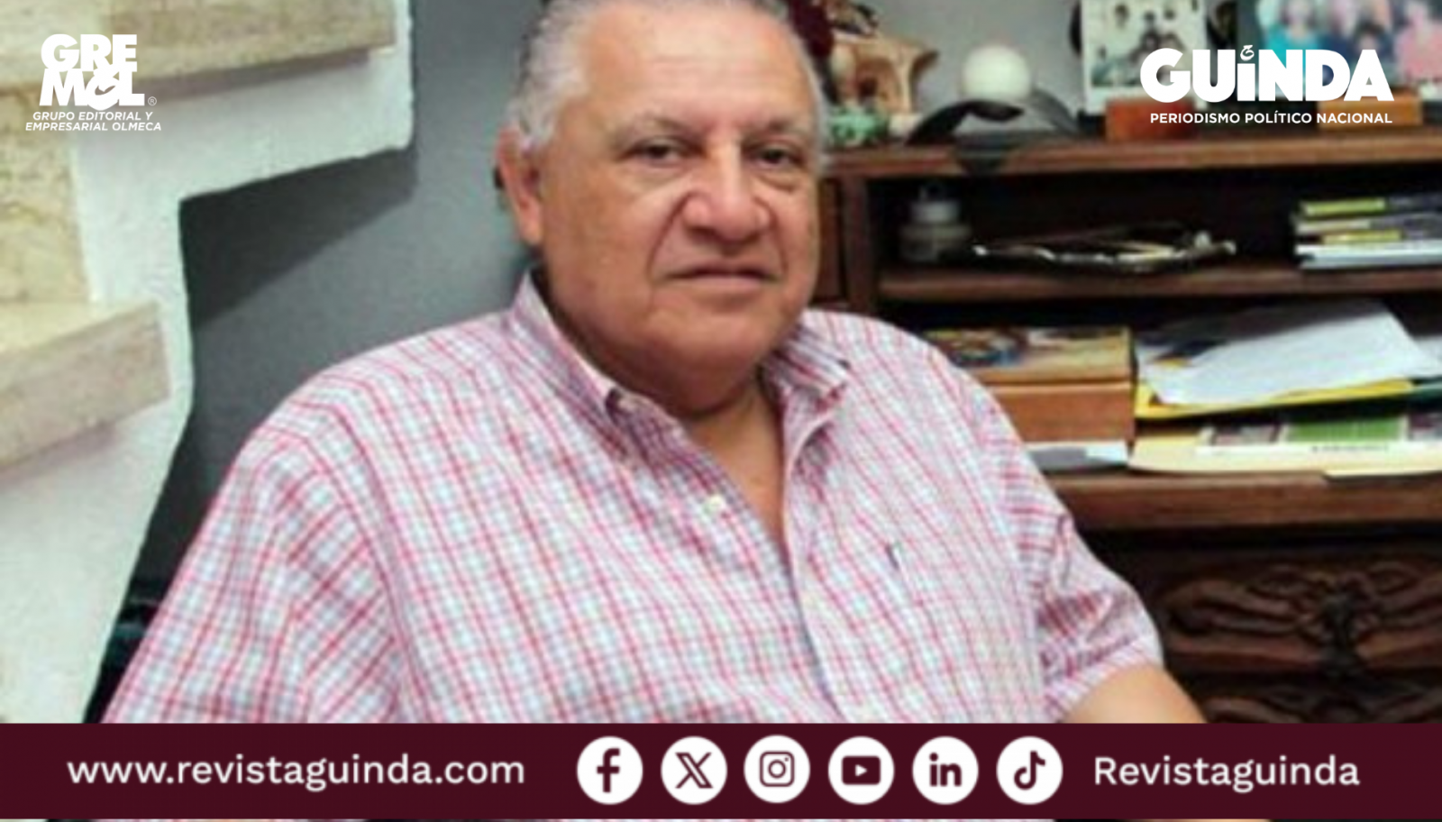 Rafael Marín Mollinedo promueve inversión estratégica para México
