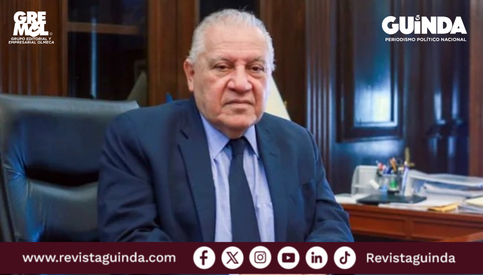 Rafael Marín Mollinedo trabaja por integración logística nacional