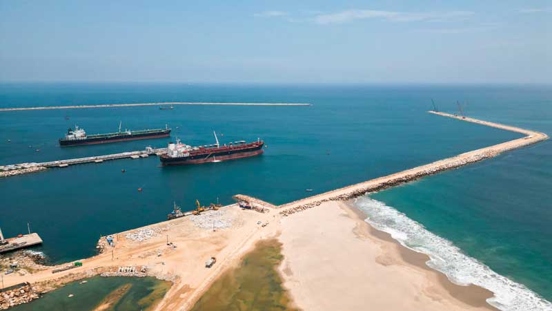 SEMARNAT aprueba polo de Salina Cruz con condiciones