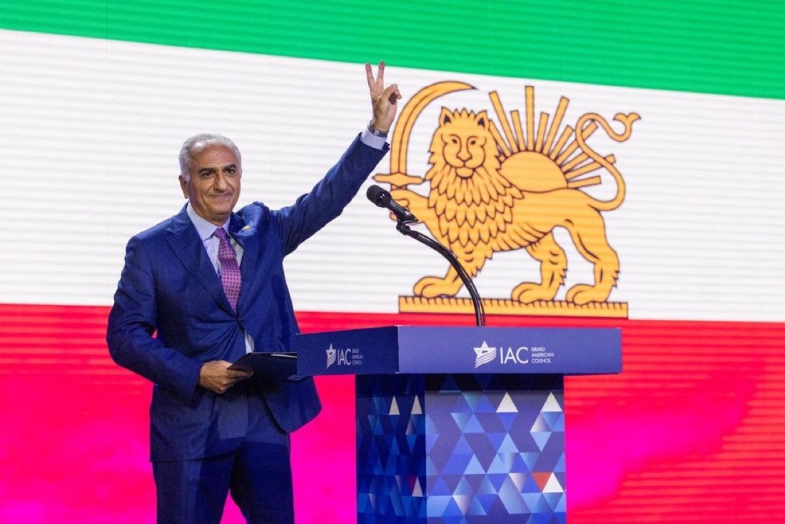 Reza Pahlavi propone una transición democrática para Irán
