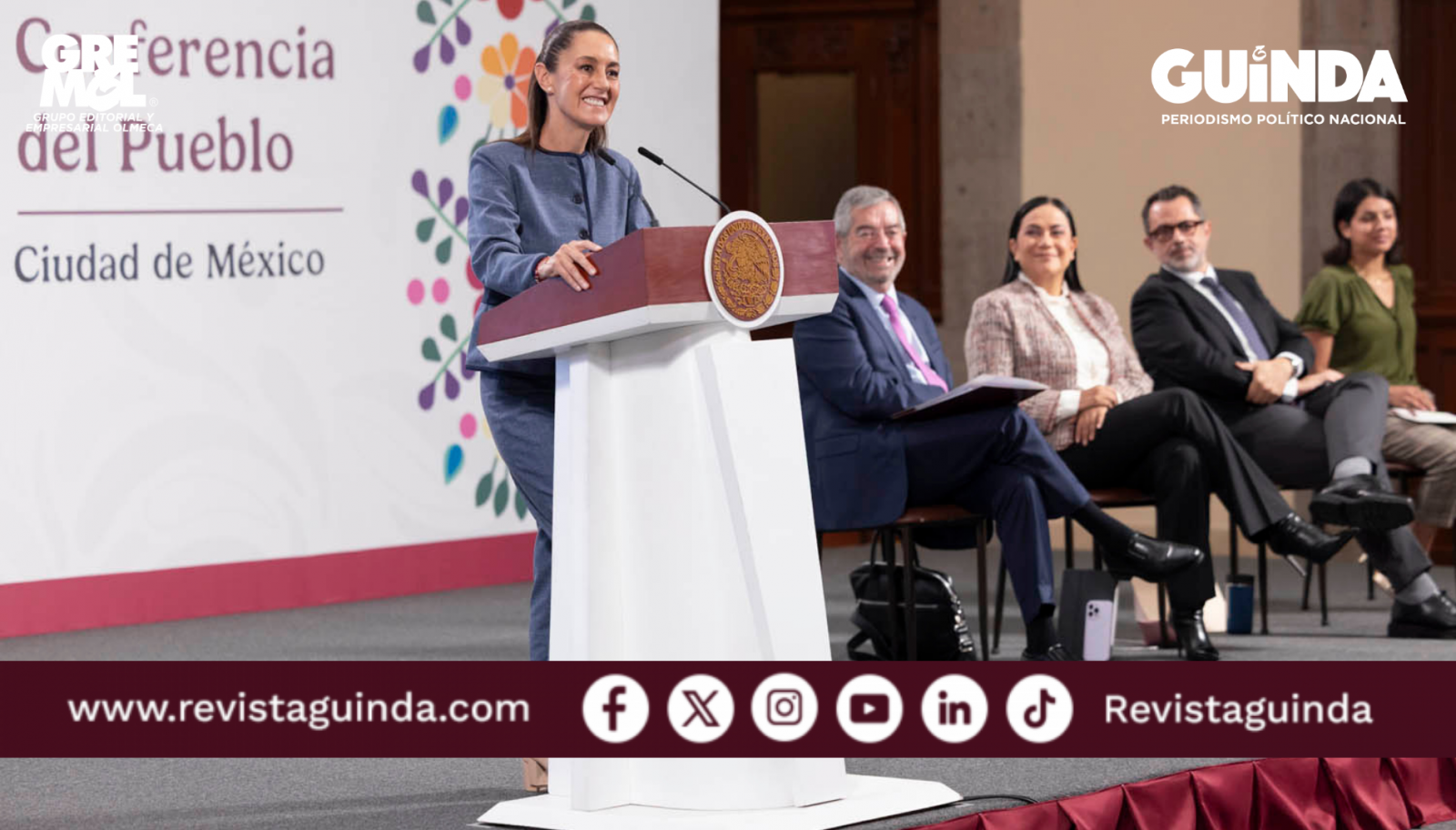 Asistirá Sheinbaum al G7