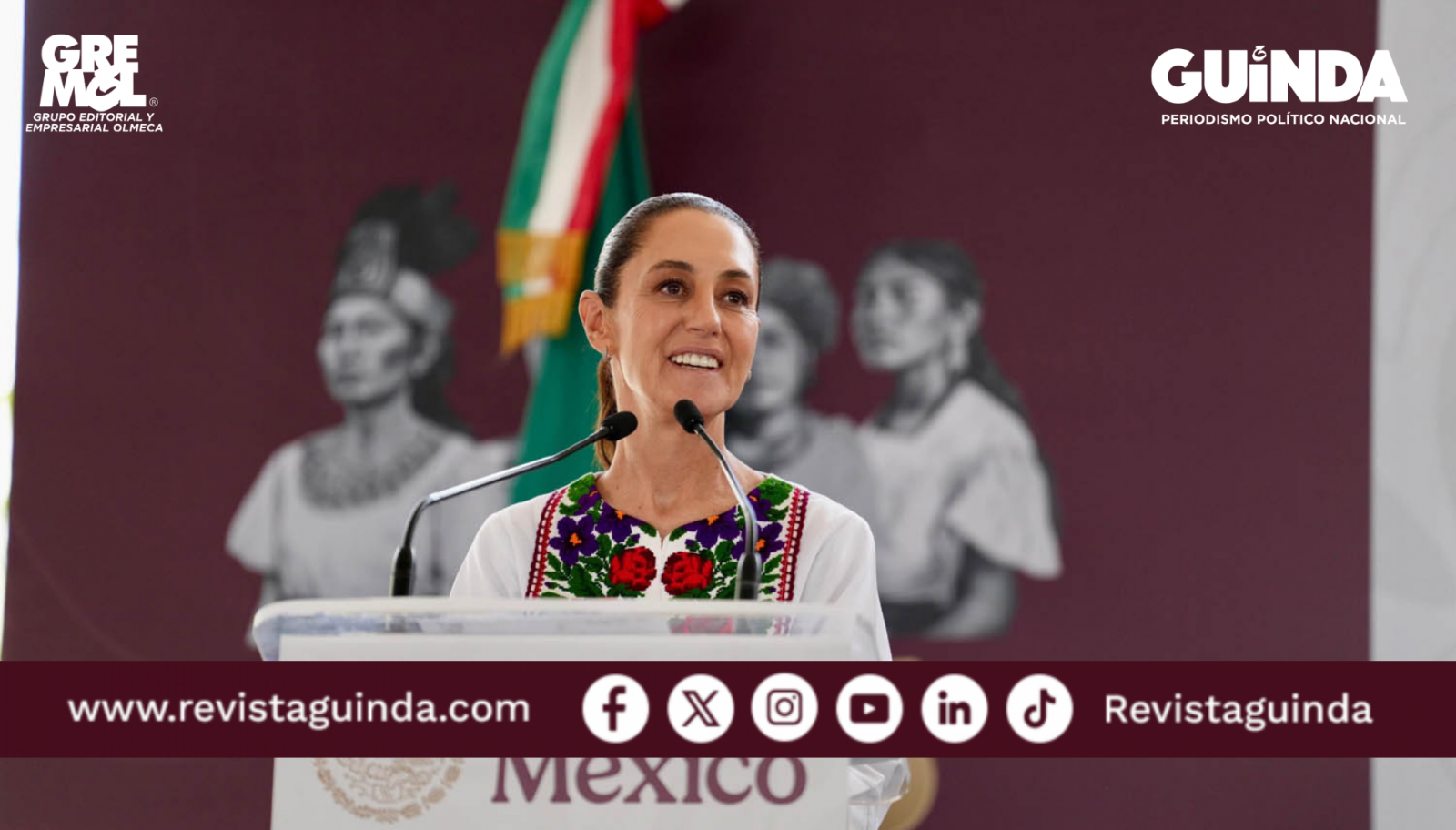 Respalda gobernadores a Claudia Sheinbaum
