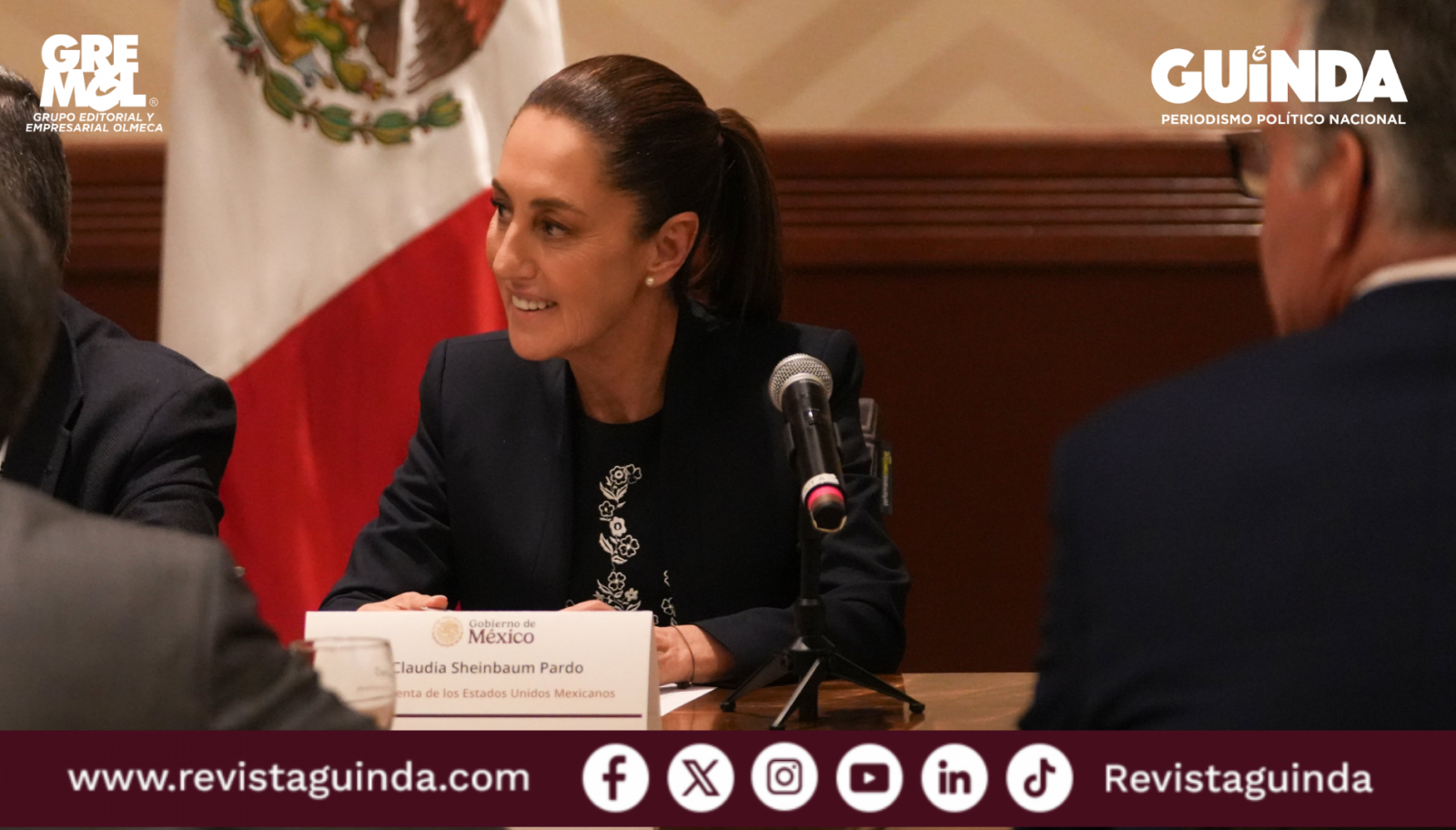 Sheinbaum reacciona a salida de Trump del G7