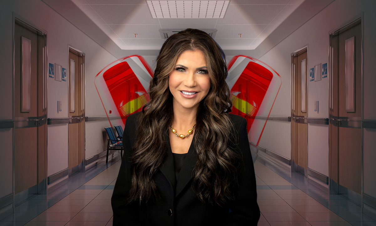 Kristi Noem fue hospitalizada de emergencia: ¿Qué le sucedió?