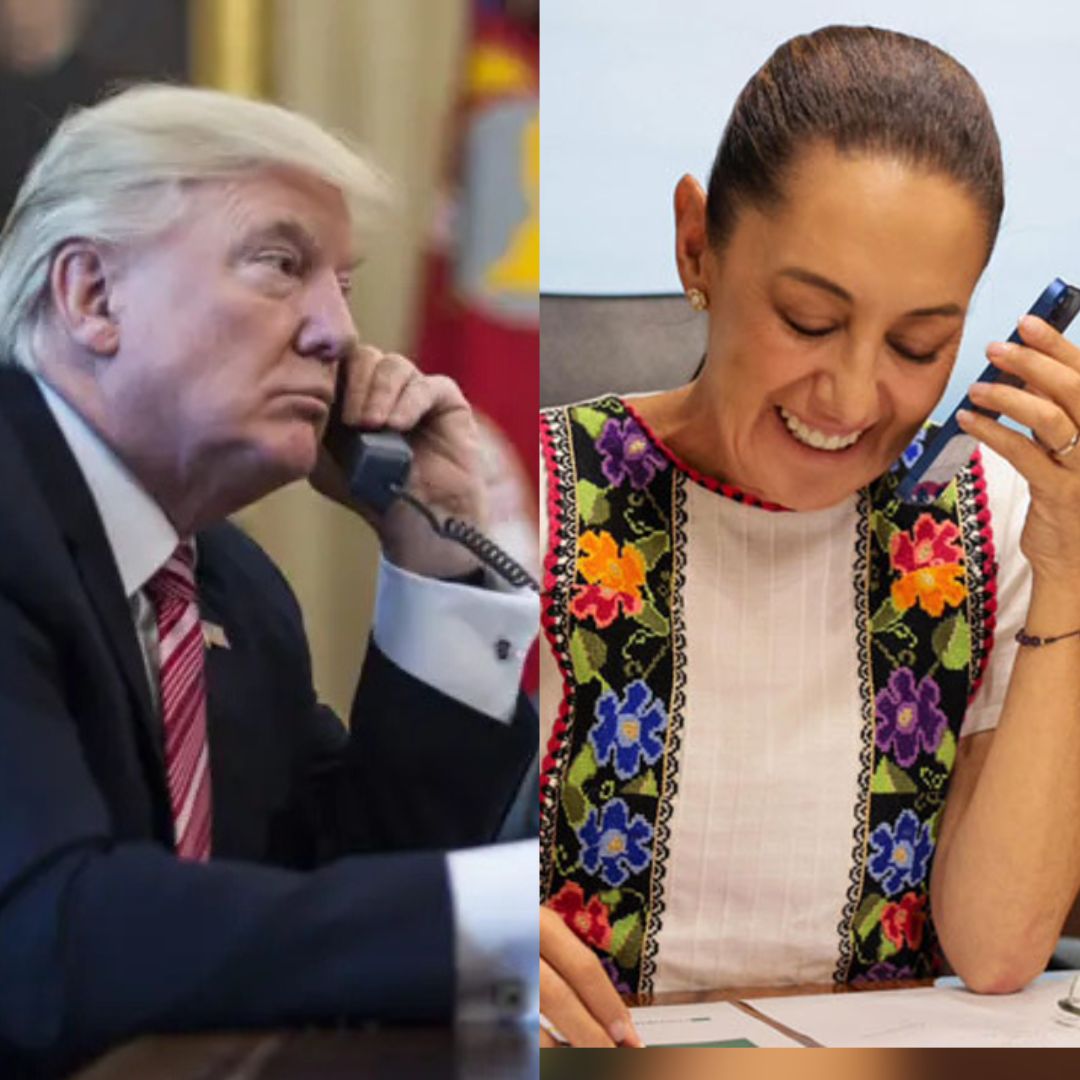 Sheinbaum y Trump sostuvieron su octava llamada: ¿acuerdo o tensión diplomática?