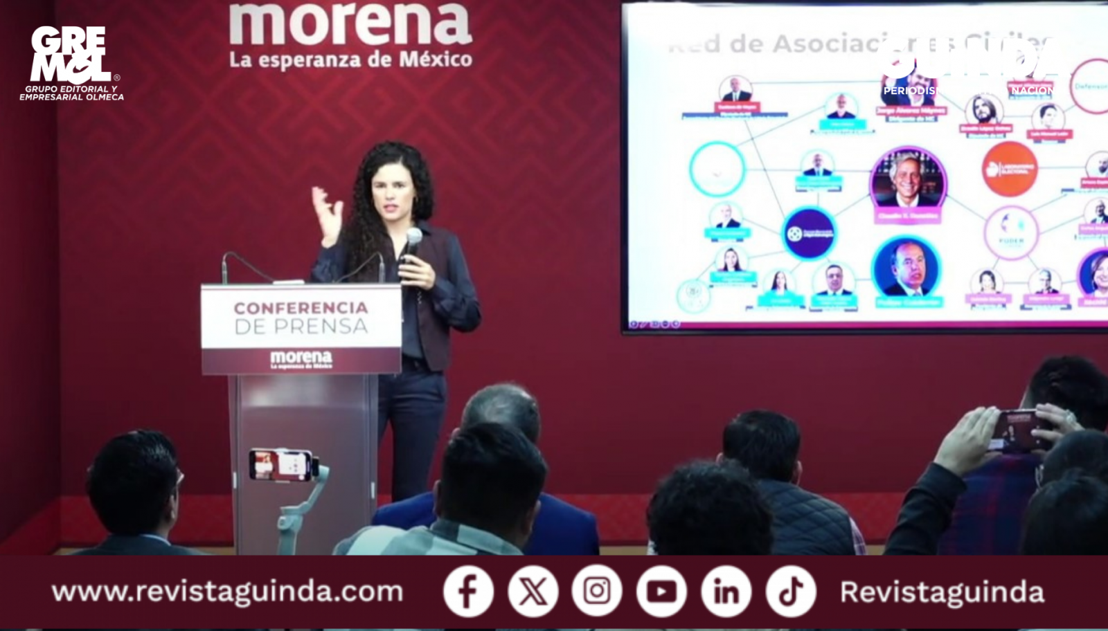 Organizaciones ciudadanas vinculadas a oposición