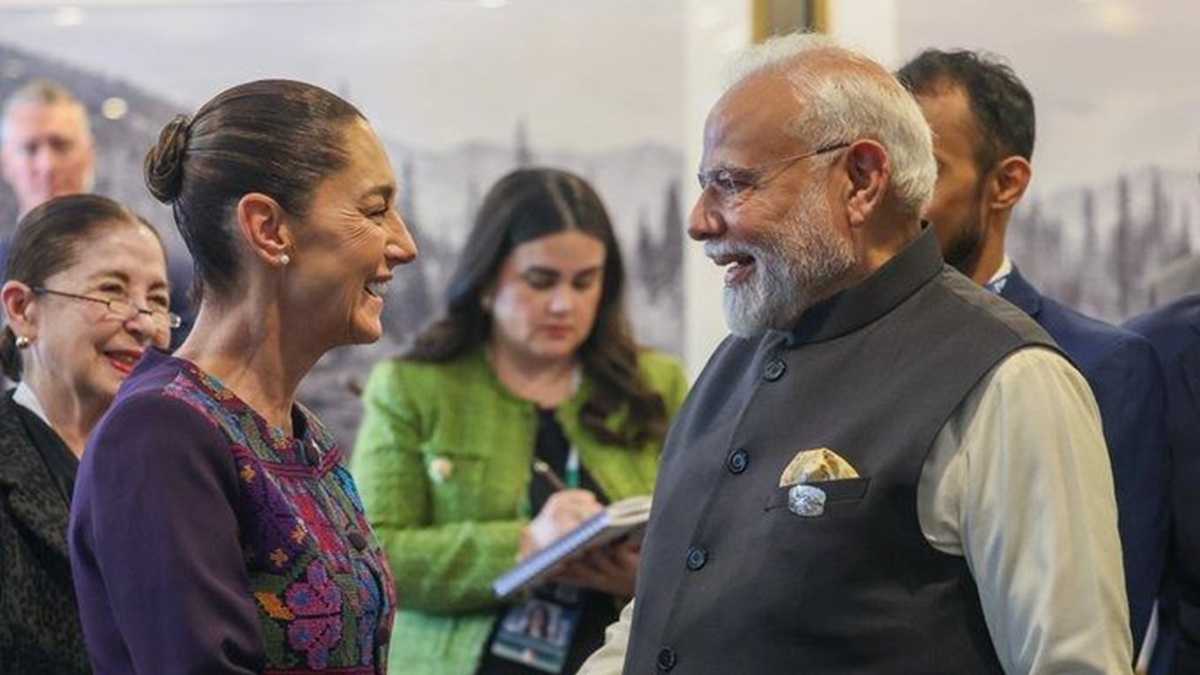 Acuerdo entre Sheinbaum y Modi: ciencia, tecnología e innovación la prioridad.
