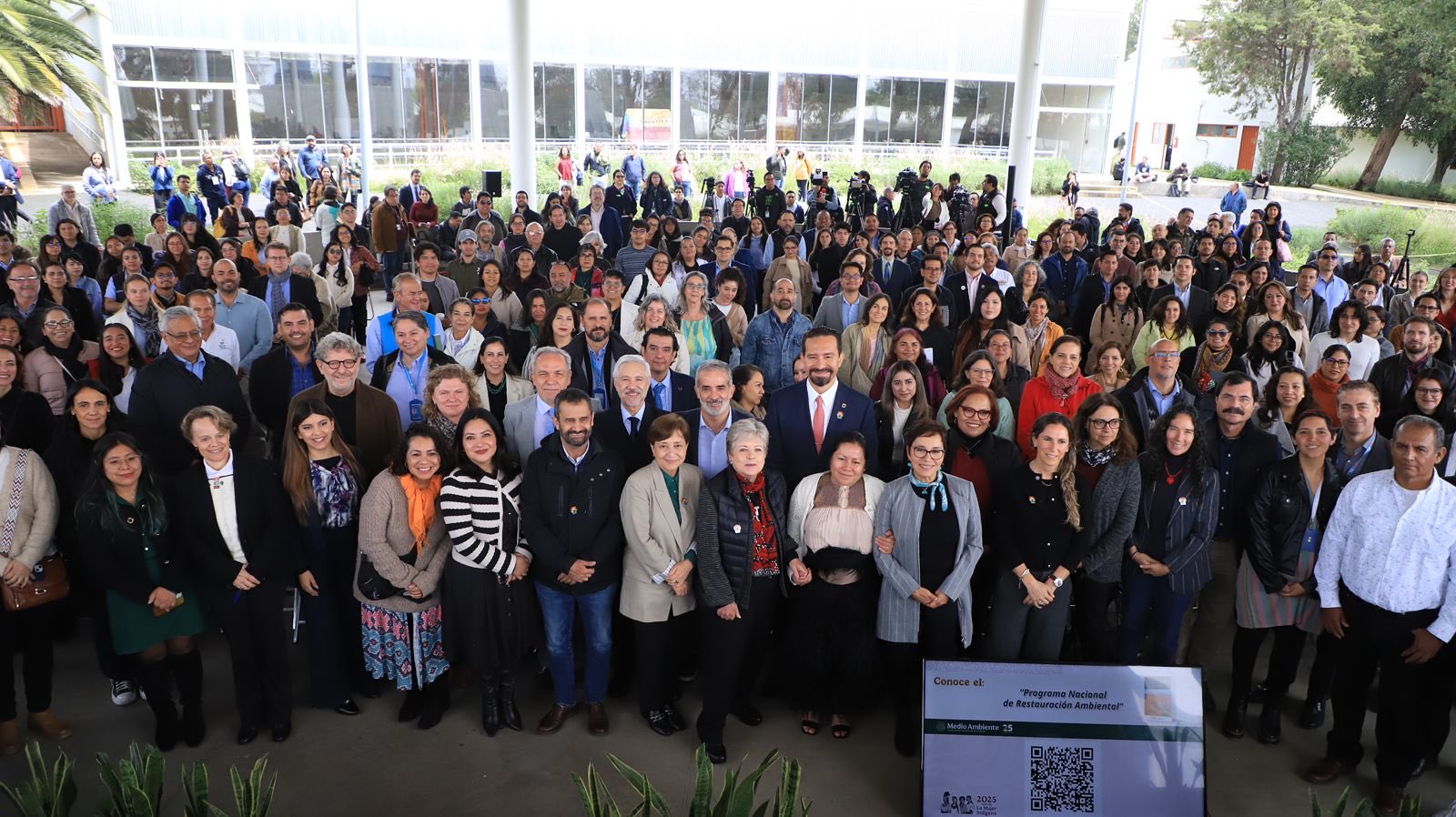 Presentan Programa Nacional de Restauración en México
