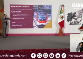 Claudia Sheinbaum anuncia trenes de pasajeros en México