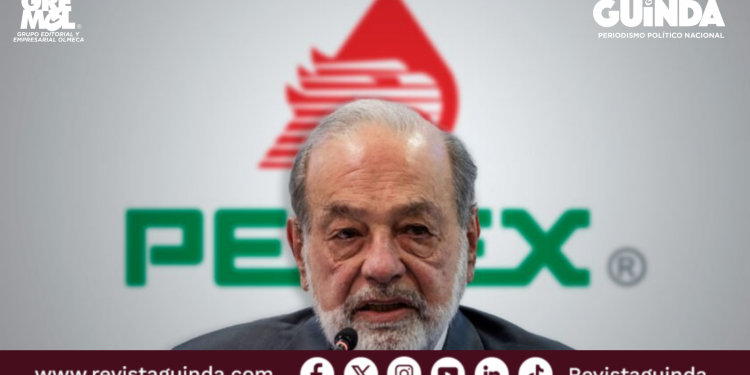Carlos Slim inversión en Pemex