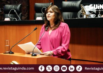 Nora Ruvalcaba Comisión de Guardia Nacional en el Senado