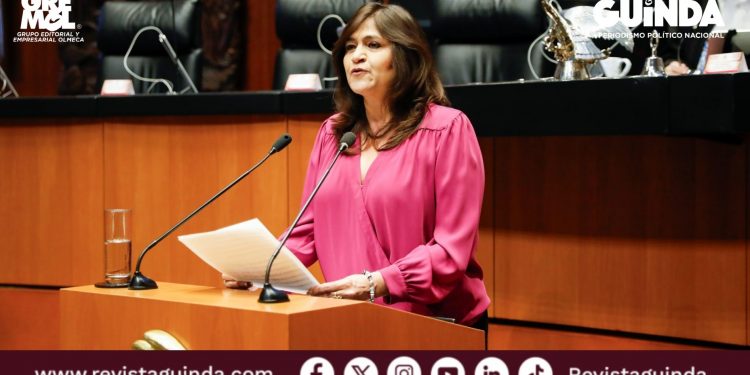 Nora Ruvalcaba Comisión de Guardia Nacional en el Senado