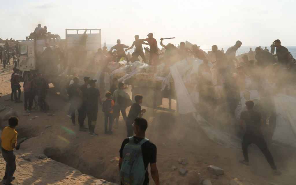 Grandes empresas se benefician de genocidio en Gaza