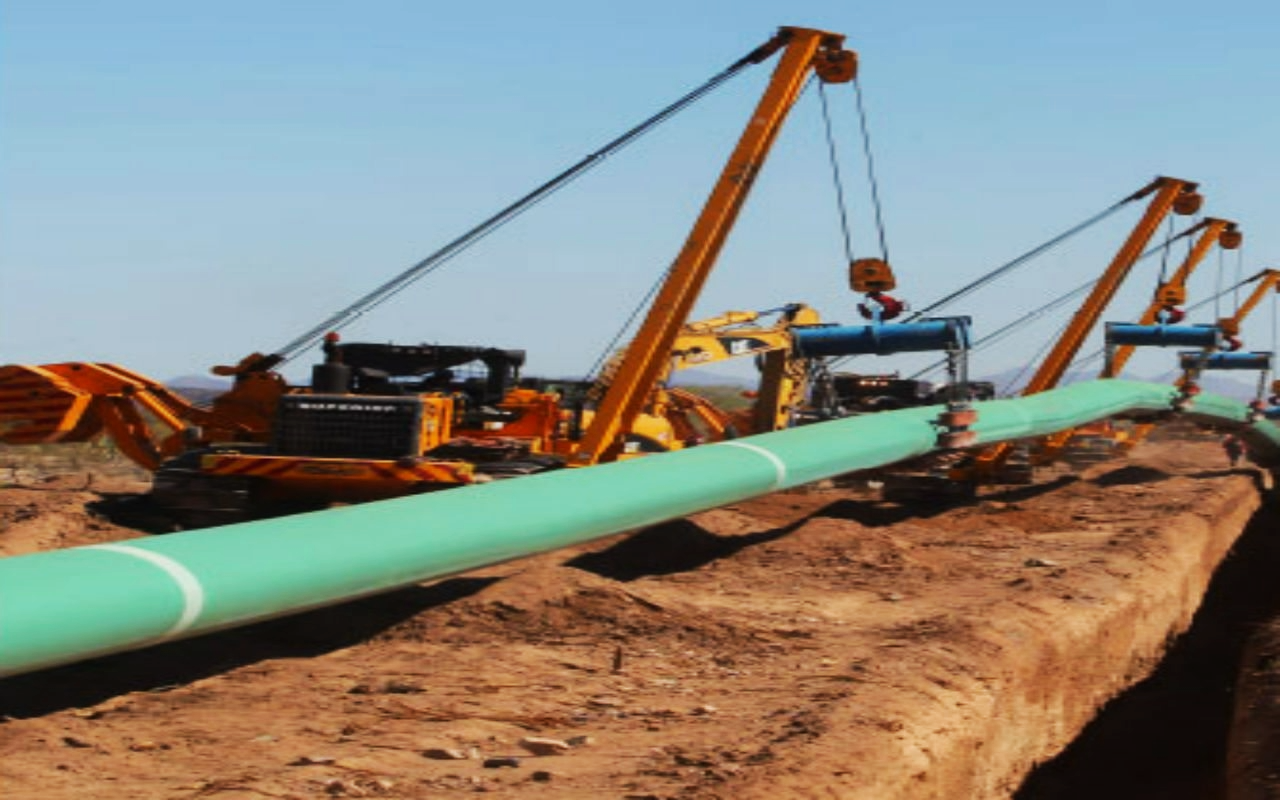 Comienza la construcción del gasoducto “Puerta del Sureste”