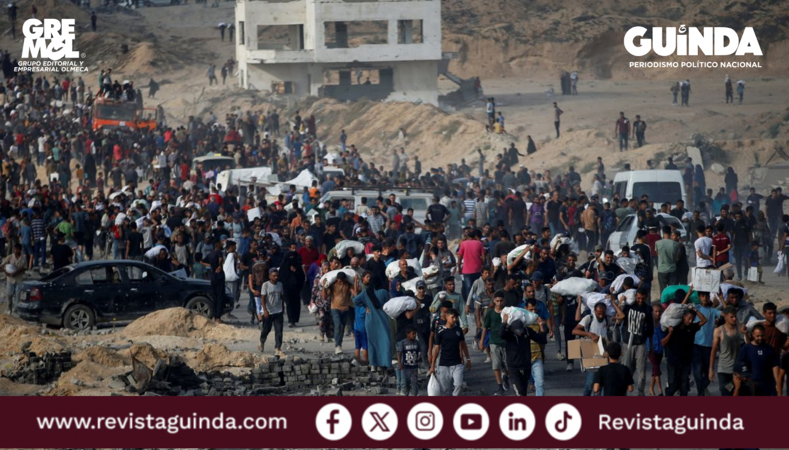 Grandes empresas se benefician de genocidio en Gaza
